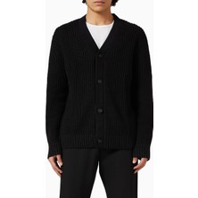 Selected Homme Pamuklu Rahat Kesim Hırka, Minimalist ve Modern Erkek Stili
