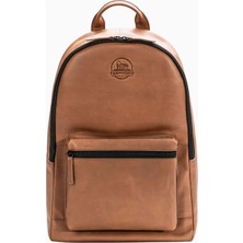 Farmhood Nashville Deri Iş Sırt Çantası 44 Cm, Laptop Bölmeli ve Düzenli Unisex Tasarım