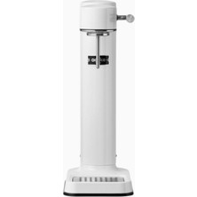 Aarke Polished Steel Carbonator, Minimalist ve Güvenli Kabartma Suyu Makinesi