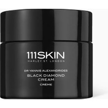 111Skin Black Diamond Cream 50ML, Y² Kompleksli, Kırışıklık ve Leke Karşıtı Gece Kremi