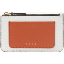 Marni Colour-Block Deri Kartlık