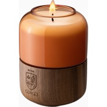 Bork Aroma Candle HF402 №1 Vetiver, Sedir ve Beyaz Misk Kokulu Mum El Işçiliği