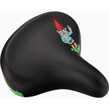 Electra Siyah Gnome Elastomerli Bisiklet Selesi