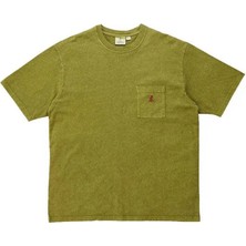 American Rag Cie Erkekler Için One Point Pigment Boya T-Shirt - %100 Pamuk, Şık ve Rahat