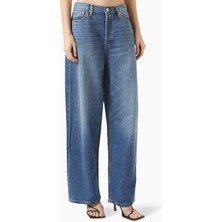 EB Denim Mavi Dario Extra Baggy Jean - Pamuklu Rigid Denim - Konforlu ve Şık Tasarım
