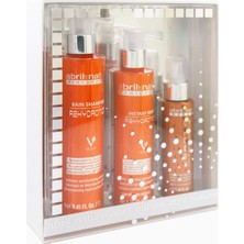Abril Et Nature Nature Plex Stop Breakage Onarıcı Saç Bakım Seti 550 ml