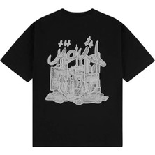 American Rag Cie Yasmin V3 T-Shirt - %100 Pamuk, Siyah Renk, Rahat Kesim