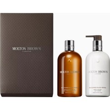 Molton Brown Re-Charge Black Pepper Lüks Duş Jeli ve Losyon Hediye Seti