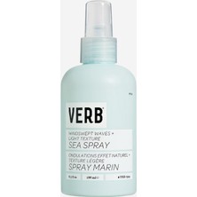 Verb Sea Spray Doğal Deniz Tuzu Saç Spreyi, Vegan 186ML