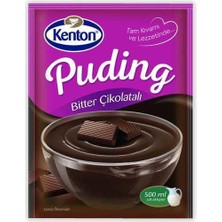 Bezos Puding Bitter Çikolatalı 100 gr
