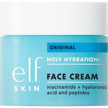 E.l.f. E.l.f Holy Hydration! Yüz Kremi 50G, Hyalüronik Asit ve Peptitlerle