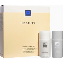 U Beauty The Body Travel Set, Seyahat Boy Vücut Bakım Seti