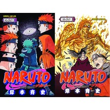 Gerekli Şeyler Yayıncılık Naruto 45 ve Naruto 58 (Masaşi Kişimoto)