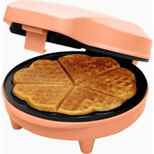 Bestron Retro Kalp Şeklinde Waffle Makinesi 700 W