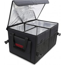 Protex 70L Soğutucu Bagaj Düzenleyici, Kapaklı, Katlanabilir, Su Geçirmez ve Isı Yalıtımlı