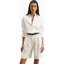 Because Of Alice Effortless Oversized Shirt Oversize Kadın Gömlek