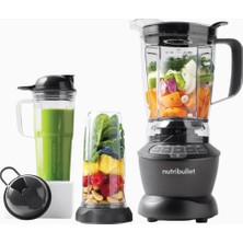 NutriBullet Blender Combo, 1200W, 9 Parça Set, Çok Fonksiyonlu & Güçlü