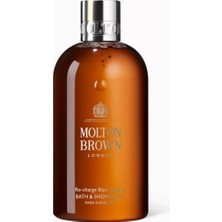 Molton Brown Re-Charge Siyah Biber Banyo ve Duş Jeli 300ML, Ferahlatıcı ve Aromatik