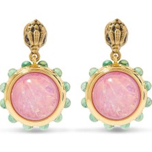 Kurt Geiger Small Regency Drop Earrings 3x1 Cm, Zarif Sarkılı Küpe Renkli ve Şık Tasarım