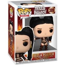 Funko Pop! Rocks: Bella Poarch (Inferno) Koleksiyonluk Vinil Figür, Resmi Ürün
