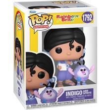Funko Pop! & Buddy: Rainbow Brite, Indigo Doll & Hammy Vinil Figür
