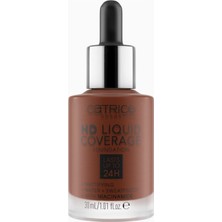 Catrice Hd Liquid Coverage Fondöten 30 ml Yüksek Kapatıcılık ve Doğal Görünüm