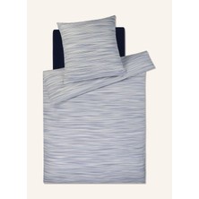 Joop! Vıvıd Mako Saten Yatak Çarşafı Takımı, %100 Pamuk, 135X200 + 80X80, Fermuarlı, Almanya Üretimi