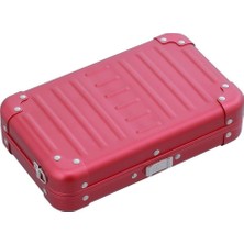 Aleon 19 cm Alüminyum Omuz Çantası, Unisex, Hafif, Şık ve Fonksiyonel Tasarım