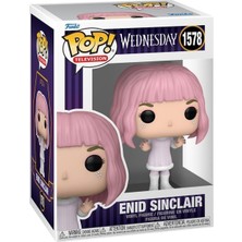 Funko Pop! Tv: Wednesday, Enid Sinclair (Rave’n E) Vinil Koleksiyon Figürü
