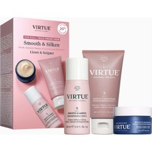 Virtue Smooth Kit Düz Saçlar Için Lüks Bakım ve Styling Seti