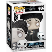 Funko Pop! Corpse Bride Victor Van Dort Premium Koleksiyon Figürü