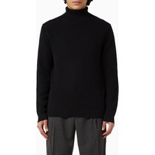 Selected Homme Pamuklu Balıkçı Yaka Kazak, Modern Minimalist Erkek Stili