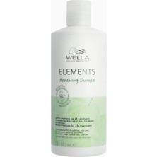 Wella Professionals Elements Sülfatsız Yenileyici Şampuan Doğal ve Saf Bakım