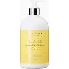 Acca Kappa Green Mandarin Paraben Içermeyen Doğal Duş ve Banyo Jeli 500 ml