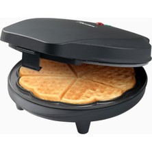 Bestron Retro Kalp Şeklinde Waffle Makinesi 700 W