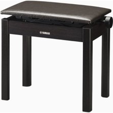 Yamaha BC205DR Clavinova Piyano Taburesi, Koyu Gül Ağacı, Şık ve Dayanıklı
