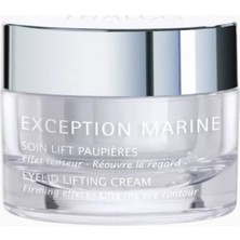 Thalgo Exception Marine Eyelid Lifting Cream 15ML, Göz Çevresi Sıkılaştırıcı, Canlandırıcı Lüks Krem