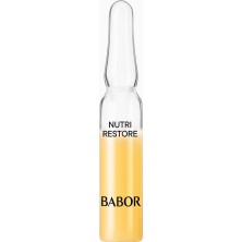 Babor Nutri Restore Ampoule Concentrates, 7’li Besleyici & Onarıcı Serum Seti