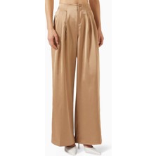 Eegen Studio Linen Karışımlı Geniş Paça Pantolon Konforlu Şıklık Için Ideal Tercih!