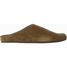 Jeffrey Campbell Kadın Süet Slip-On Sabo Terlik, Rahat Günlük ve Şık Tasarım