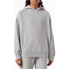 Represent Boyfriend Hoodie, Premium Brushed Fleece Kapüşonlu Sweatshirt