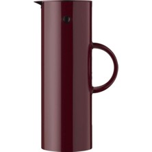 Stelton EM77 Termos 1l, Çift Duvarlı Paslanmaz Çelik ve Cam, Erik Magnussen Tasarımı, Danimarka Üretimi