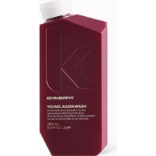 Young.again Wash Şampuan 250ML, Kevin Murphy, Kuru & Hasarlı Saçlar Için Onarıcı Bakım