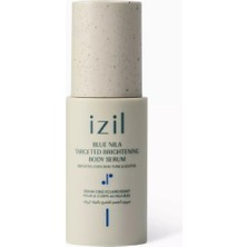 İzil Aydınlatıcı Vücut Serumu 50ML, Leke Karşıtı & Pürüzsüz Bakım