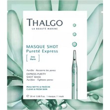 Thalgo Purity Express Shot Mask 20ML, Arındırıcı Yüz Maskesi