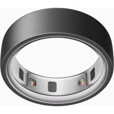 Oura Ring 4 Stealth Akıllı Sağlık ve Aktivite Yüzüğü (Beden 12)