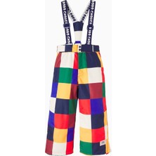 Bobo Choses Multicolor Tiles Çocuk Kayak Salopet Pantolon