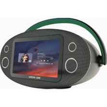 Green Lion Sao Paulo Android 13 Ekranlı 80W Taşınabilir Hoparlör