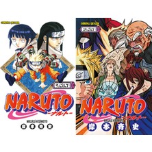 Gerekli Şeyler Yayıncılık Naruto 9 ve Naruto 59 (Masaşi Kişimoto)