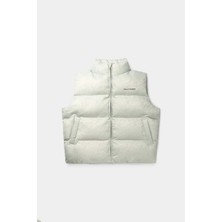 American Rag Cie Su Geçirmez Riyo Yelek - Unisex, Yüksek Yaka, Gizli Fermuar ve Modern Tasarım